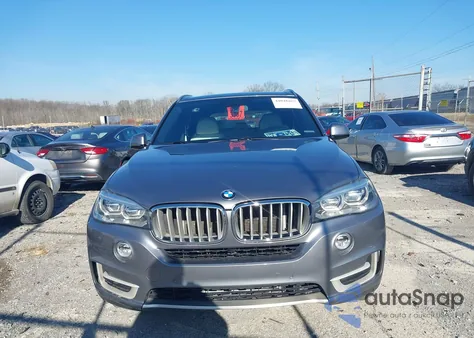 2017 BMW X5 Sdrive35I from USA, damaged, VIN 5UXKR2C58H0U18558